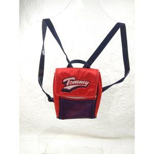 Vintage 90s HTF Tommy Hilfiger Mini Backpack